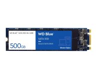 Sandisk 500GB M.2 SATA SSD Blue - 380307 - zdjęcie 1